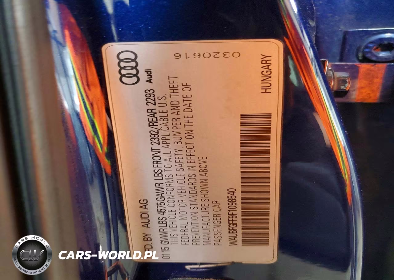 2015 Audi A3 Premium VIN:WAUBFGFF9F1098540 - 12