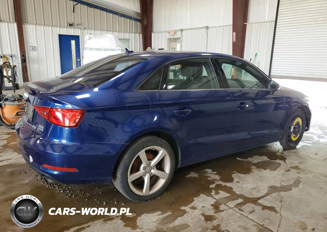 2015 Audi A3 Premium VIN:WAUBFGFF9F1098540 - 3