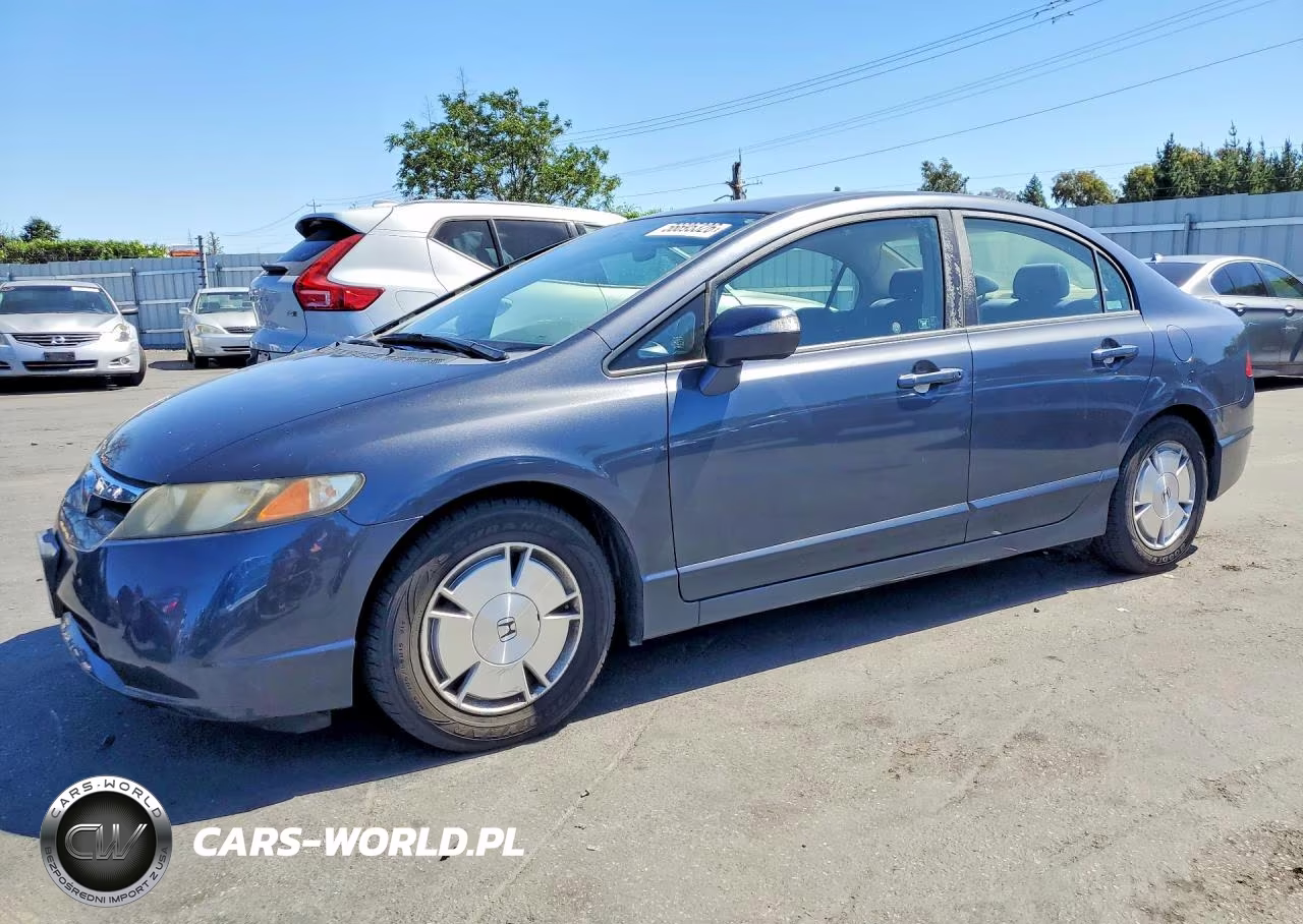 2008 Honda Civic Hybrid