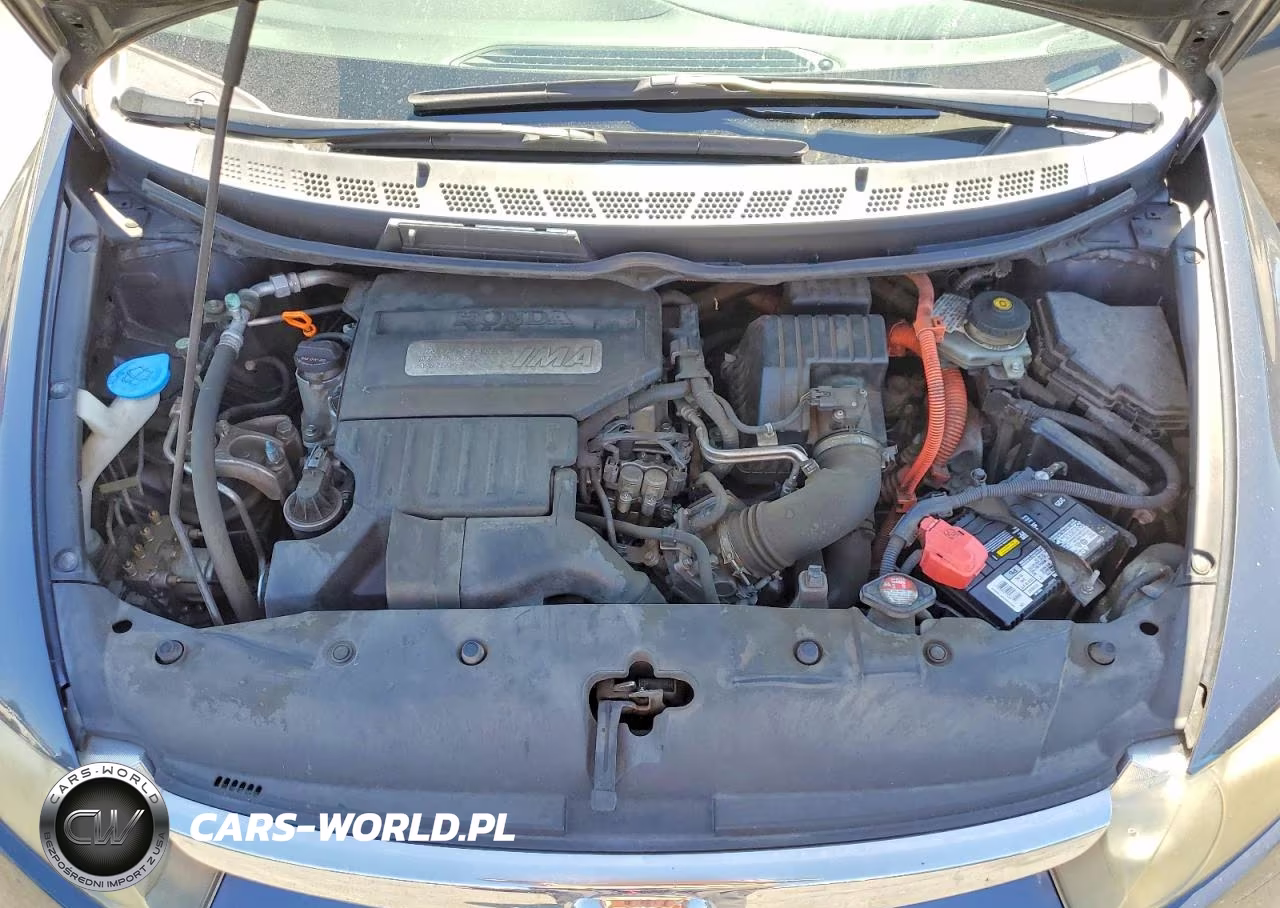 2008 Honda Civic Hybrid VIN:JHMFA36218S013131 - 11