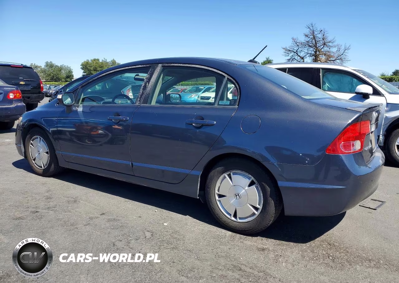 2008 Honda Civic Hybrid VIN:JHMFA36218S013131 - 2
