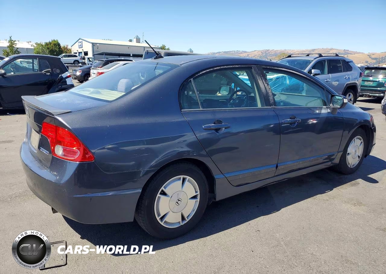 2008 Honda Civic Hybrid VIN:JHMFA36218S013131 - 3