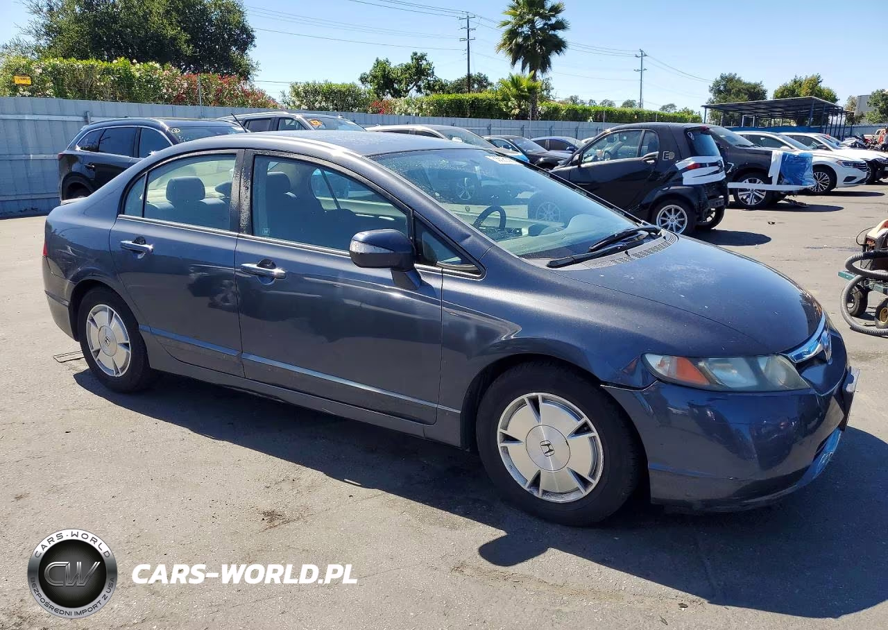 2008 Honda Civic Hybrid VIN:JHMFA36218S013131 - 4
