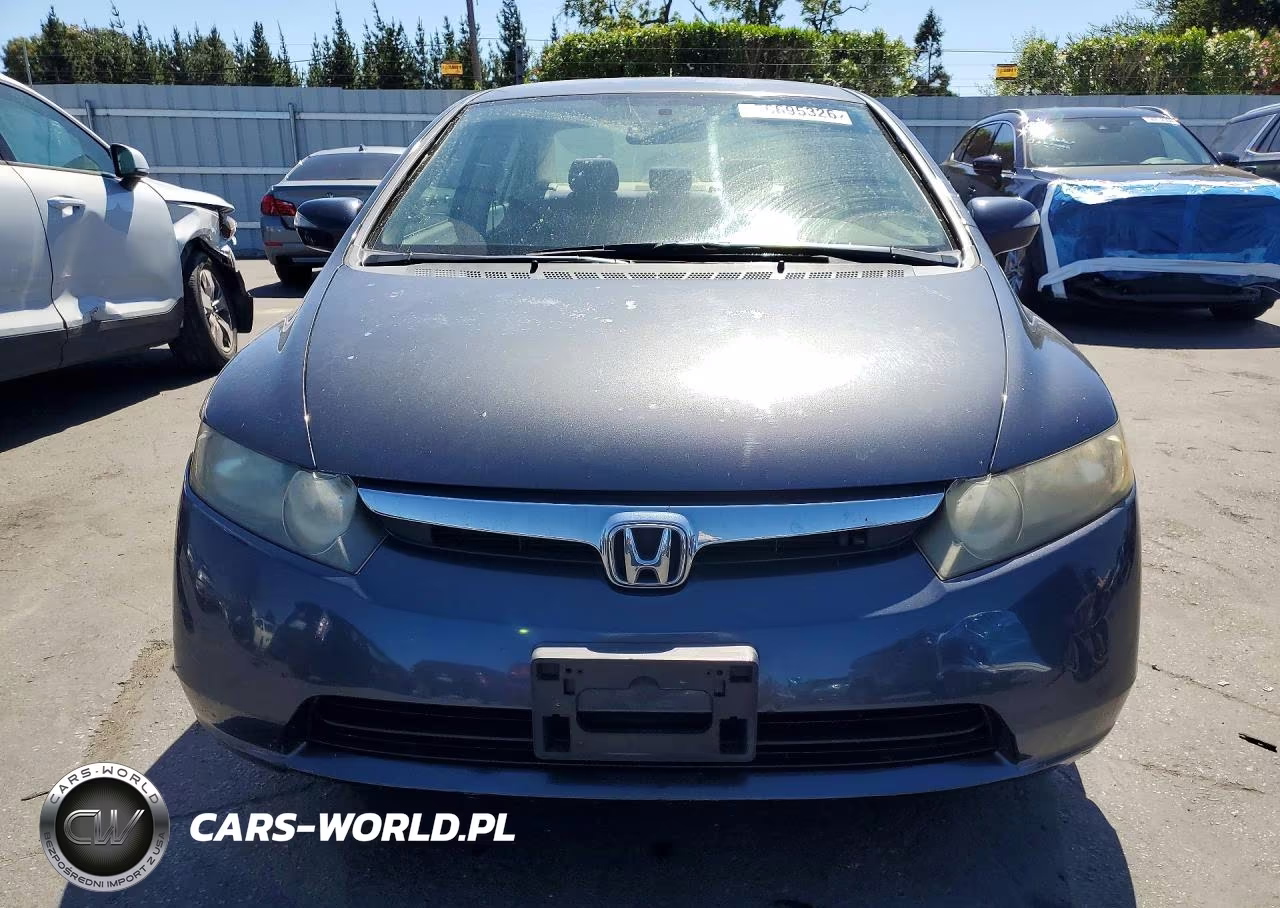 2008 Honda Civic Hybrid VIN:JHMFA36218S013131 - 5