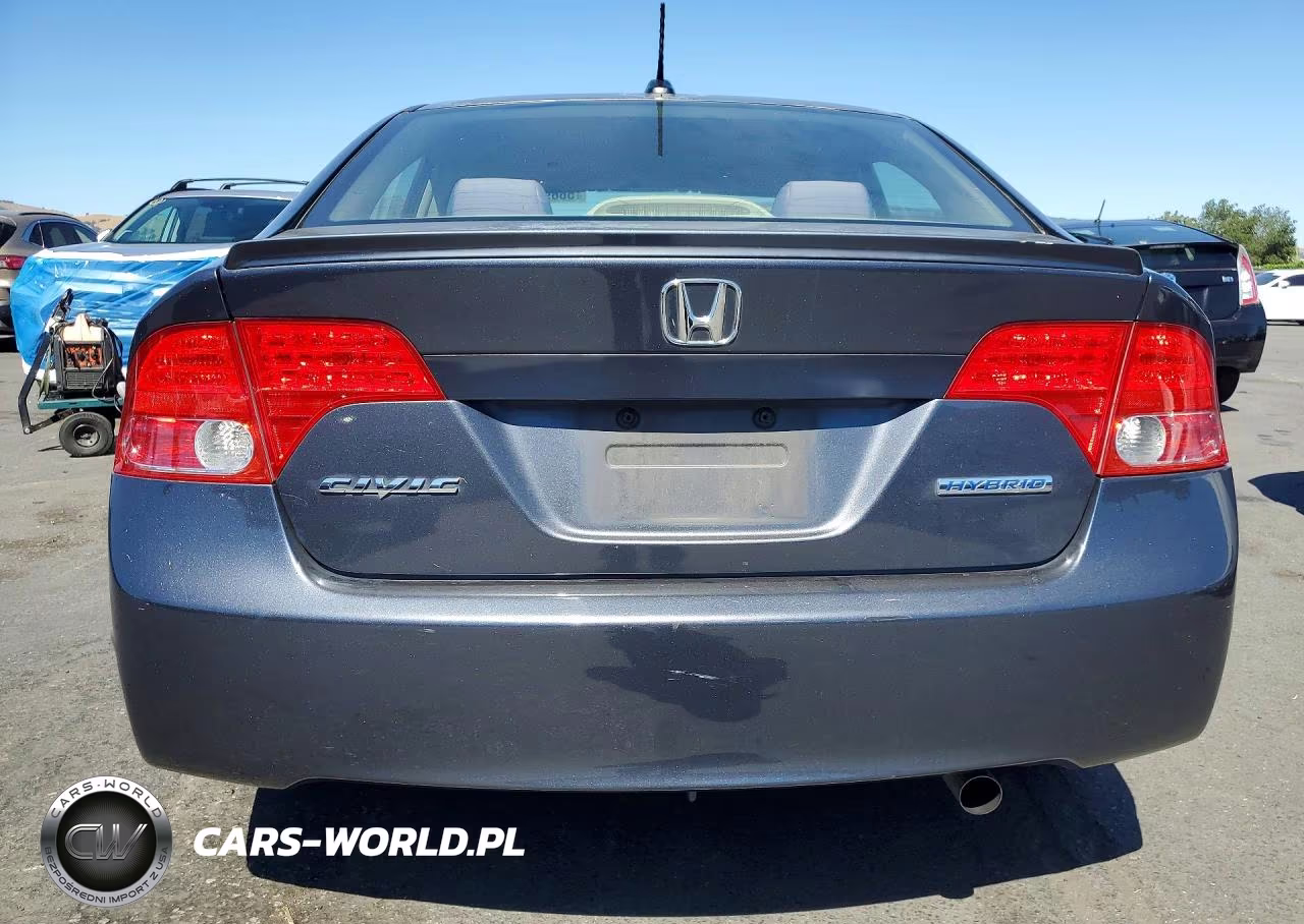 2008 Honda Civic Hybrid VIN:JHMFA36218S013131 - 6