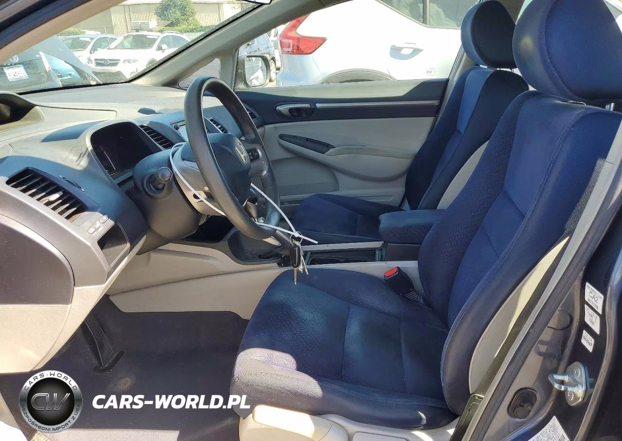 2008 Honda Civic Hybrid VIN:JHMFA36218S013131 - 7