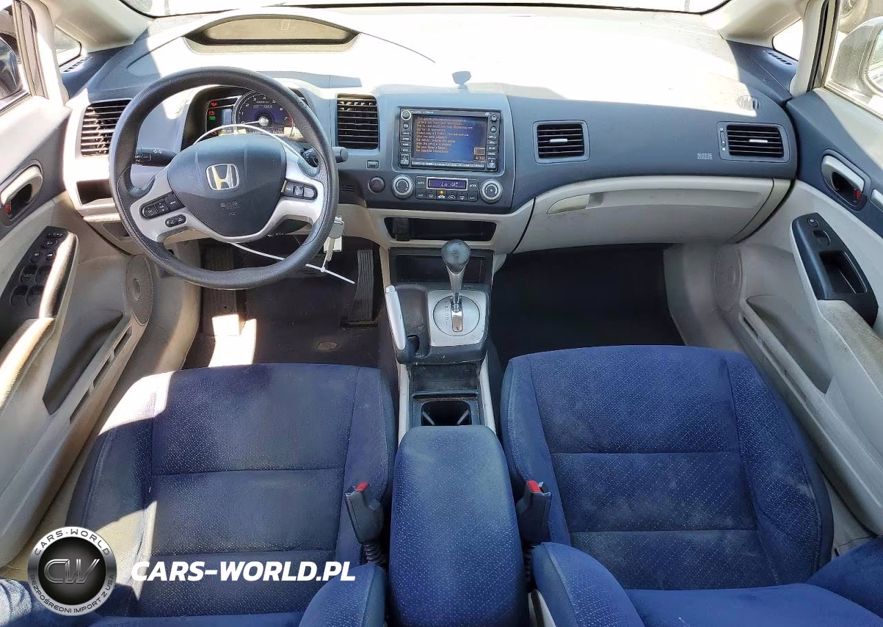 2008 Honda Civic Hybrid VIN:JHMFA36218S013131 - 8