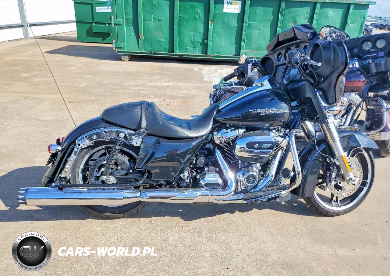 2018 Harley-Davidson Flhx Street Glide