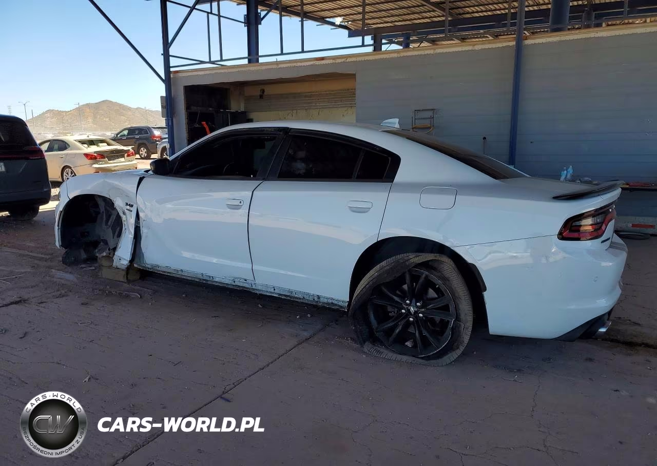 2017 Dodge Charger R VIN:2C3CDXCT2HH511141 - 2