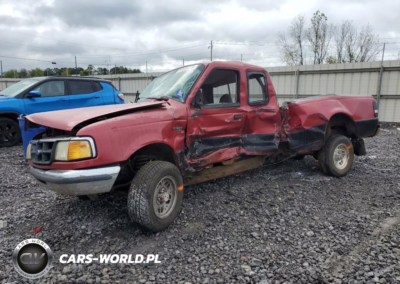1994 Ford Ranger Super Cab