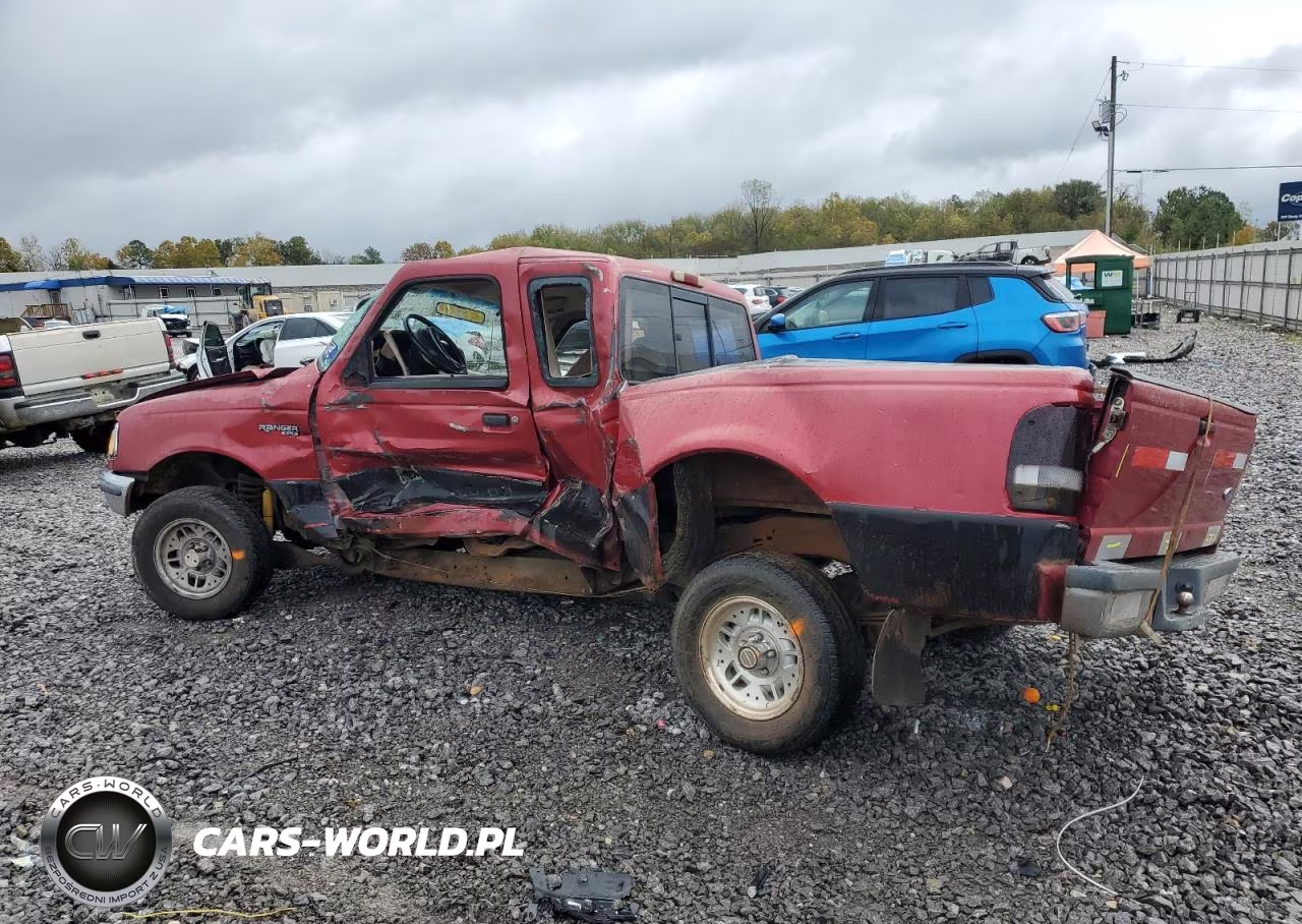 1994 Ford Ranger Super Cab VIN:1FTCR14X3RPA49200 - 2