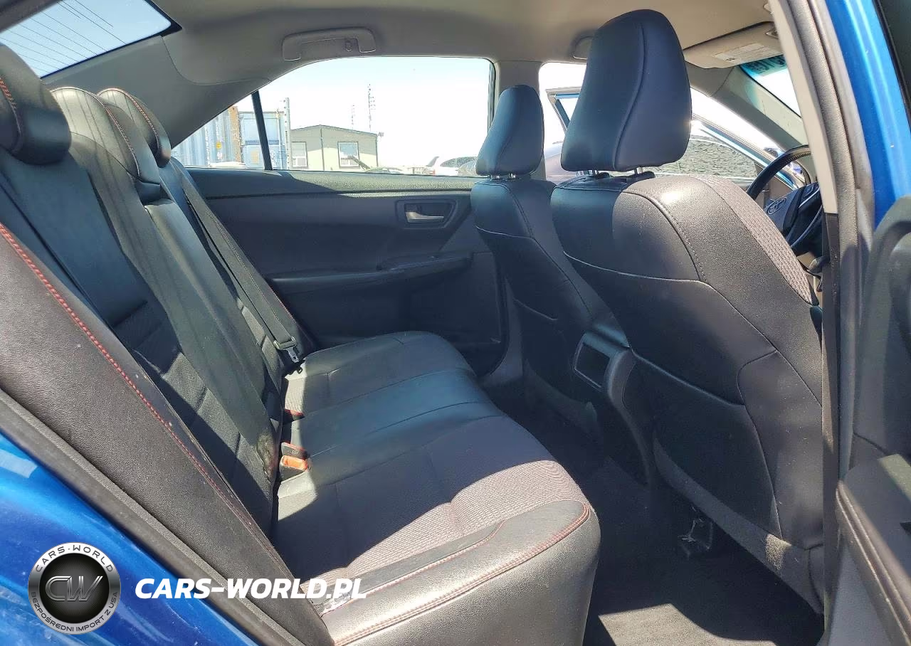2017 Toyota Camry Se VIN:4T1BF1FK9HU617399 - 10