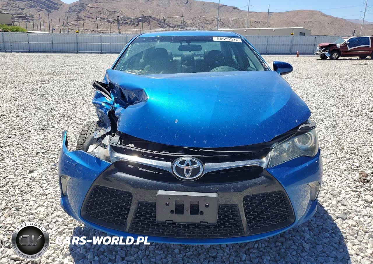 2017 Toyota Camry Se VIN:4T1BF1FK9HU617399 - 5