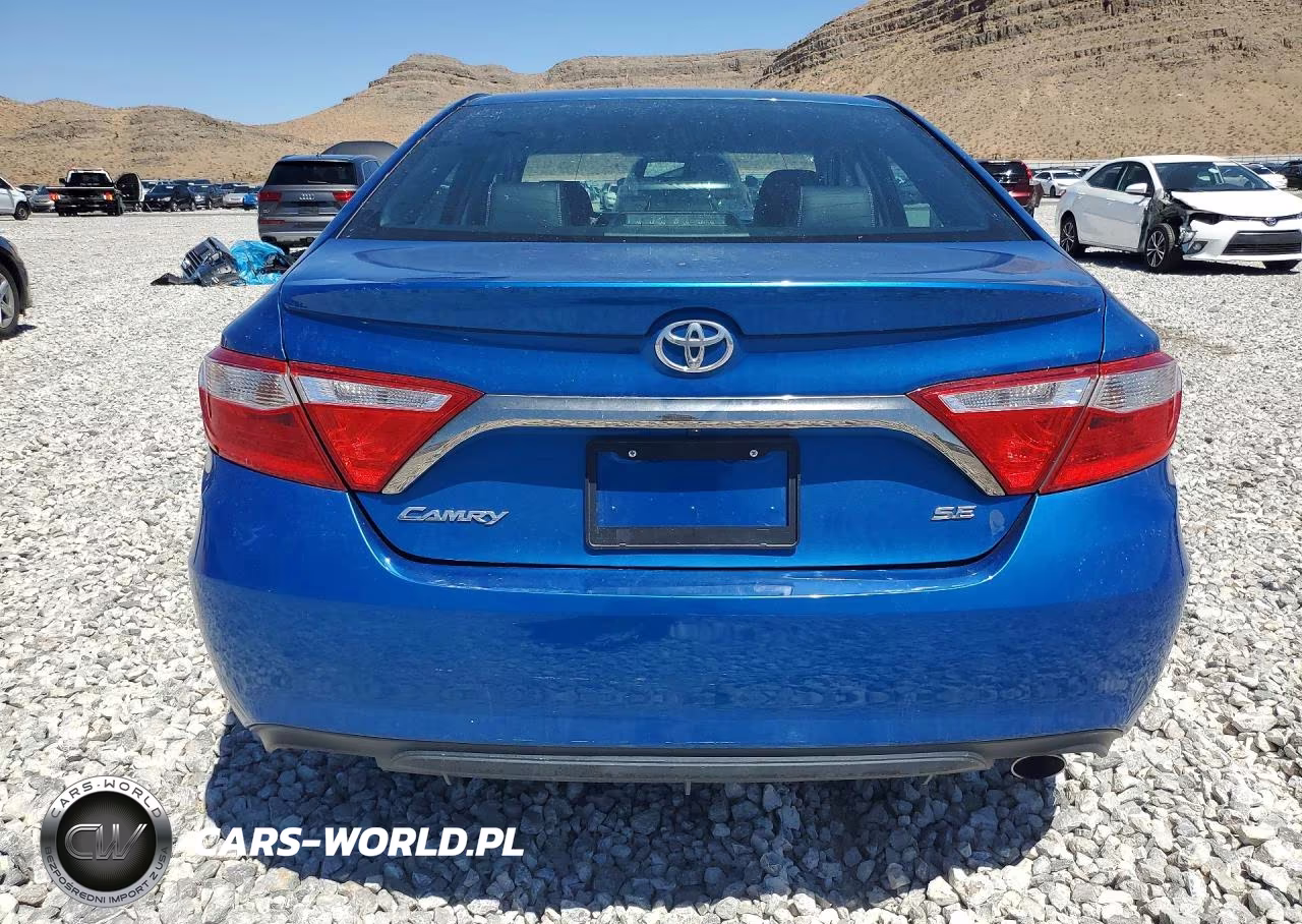 2017 Toyota Camry Se VIN:4T1BF1FK9HU617399 - 6