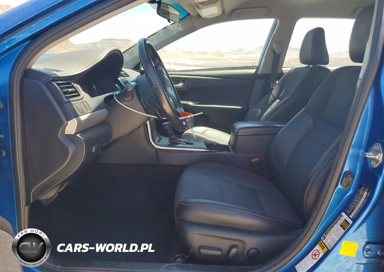 2017 Toyota Camry Se VIN:4T1BF1FK9HU617399 - 7