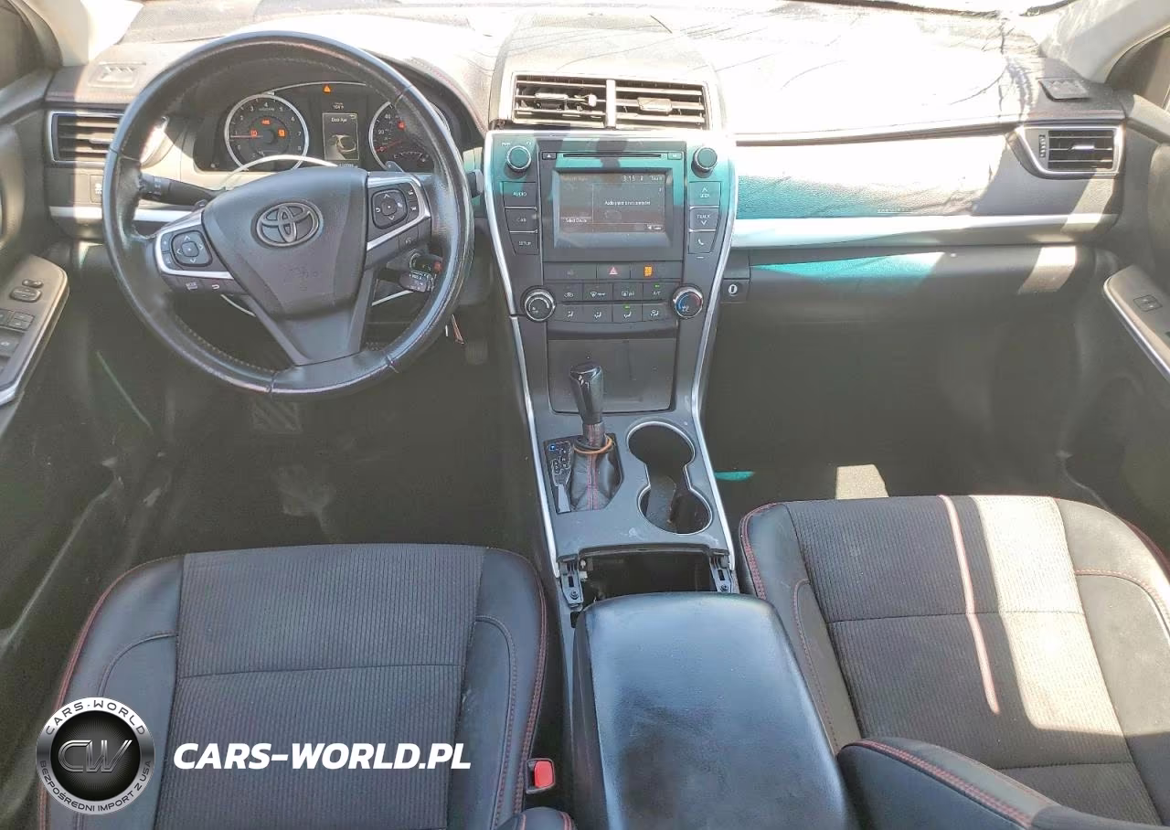 2017 Toyota Camry Se VIN:4T1BF1FK9HU617399 - 8