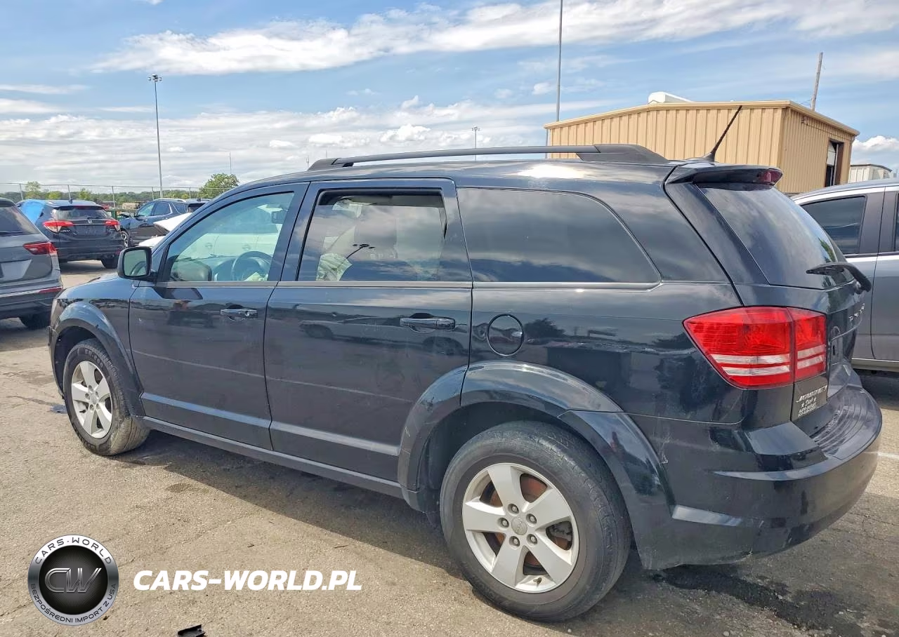 2016 Dodge Journey Se VIN:3C4PDCAB6GT250571 - 2