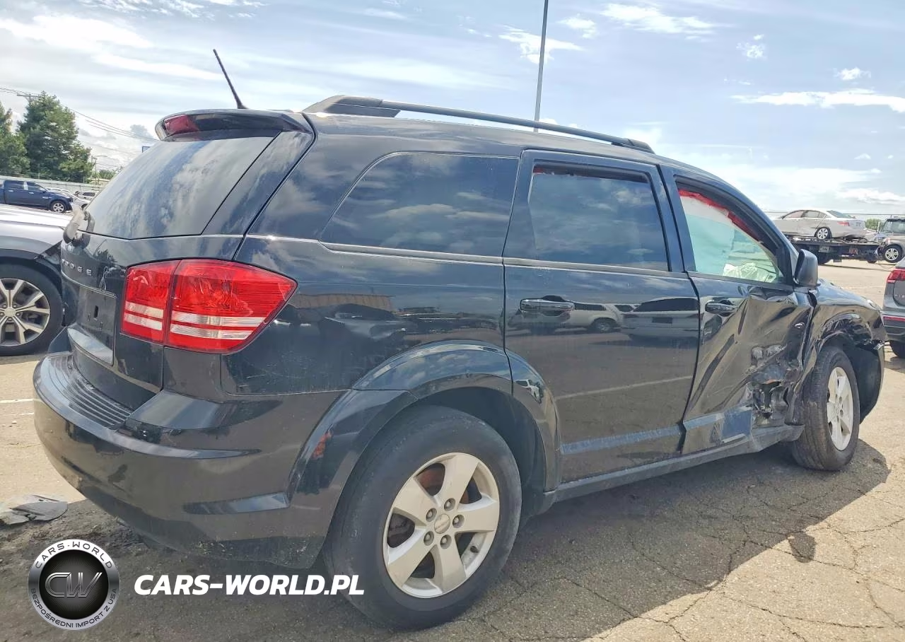 2016 Dodge Journey Se VIN:3C4PDCAB6GT250571 - 3