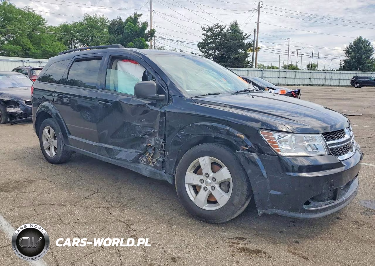 2016 Dodge Journey Se VIN:3C4PDCAB6GT250571 - 4