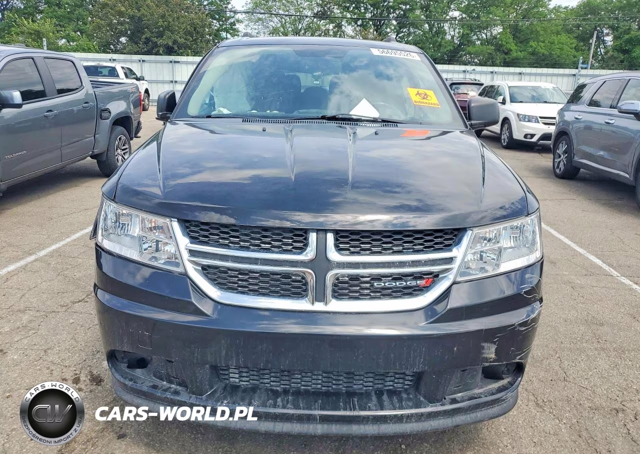 2016 Dodge Journey Se VIN:3C4PDCAB6GT250571 - 5