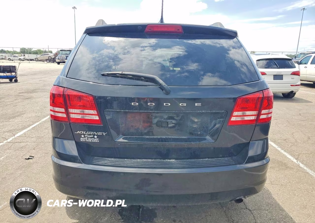 2016 Dodge Journey Se VIN:3C4PDCAB6GT250571 - 6