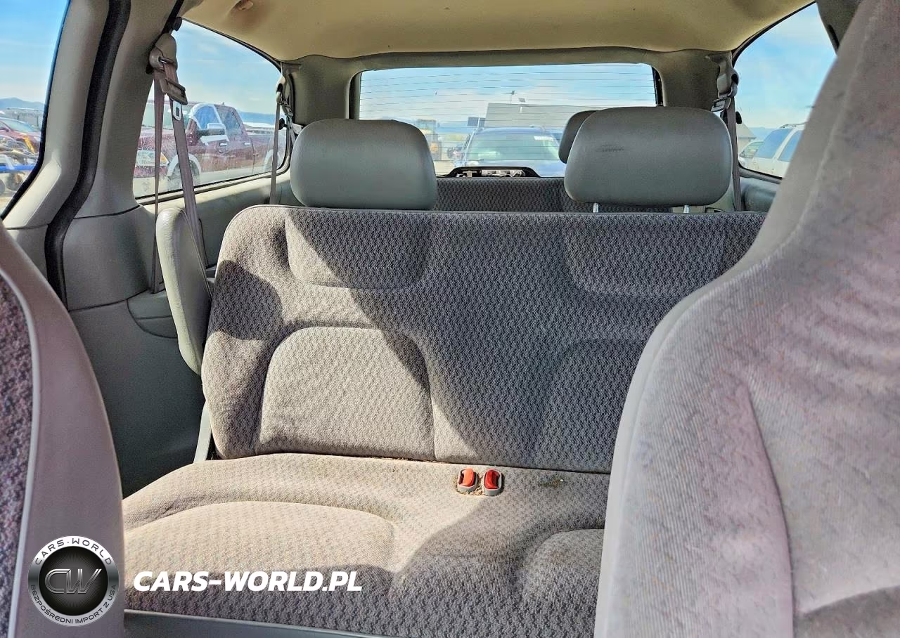 2000 Dodge Grand Caravan VIN:2B4GP2437YR759625 - 10