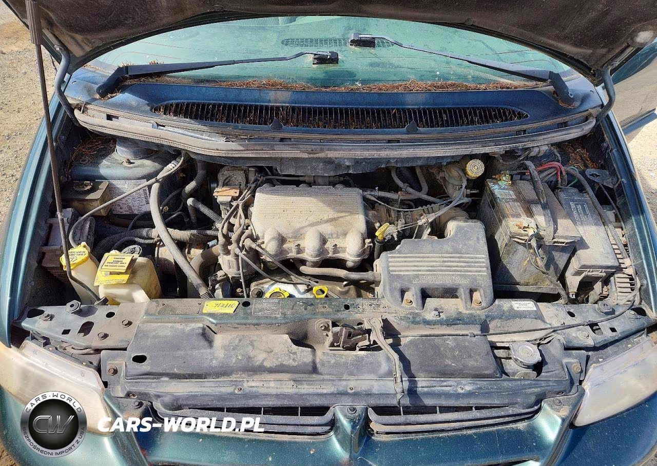 2000 Dodge Grand Caravan VIN:2B4GP2437YR759625 - 12