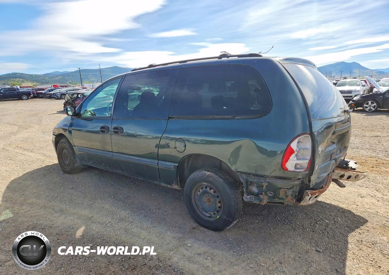 2000 Dodge Grand Caravan VIN:2B4GP2437YR759625 - 2