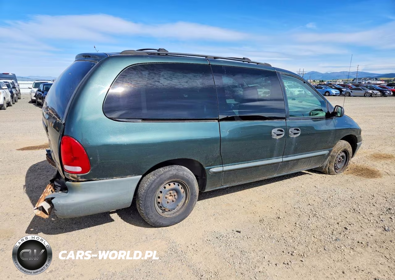 2000 Dodge Grand Caravan VIN:2B4GP2437YR759625 - 3