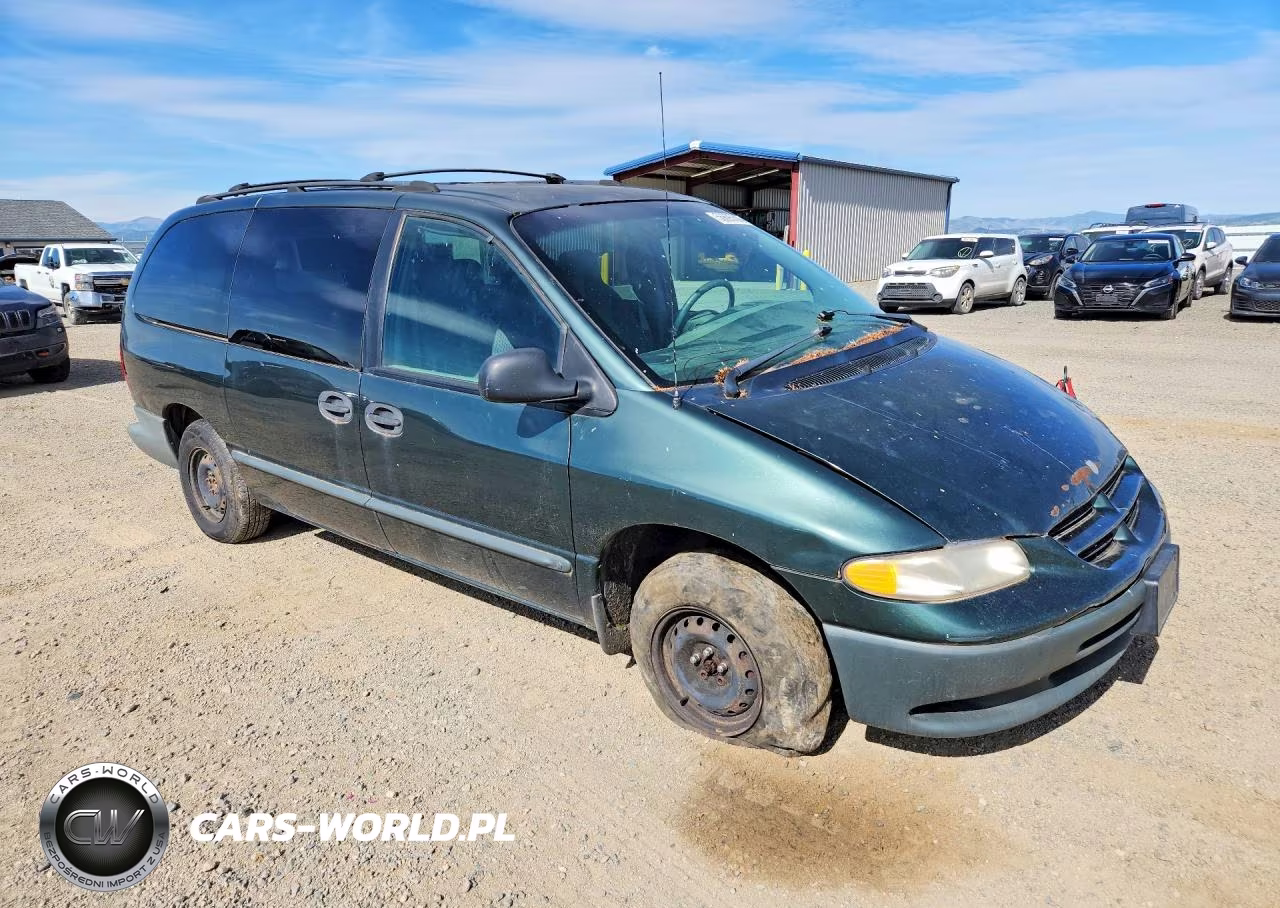 2000 Dodge Grand Caravan VIN:2B4GP2437YR759625 - 4