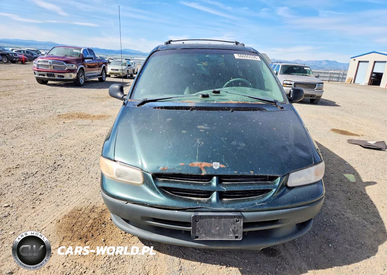 2000 Dodge Grand Caravan VIN:2B4GP2437YR759625 - 5
