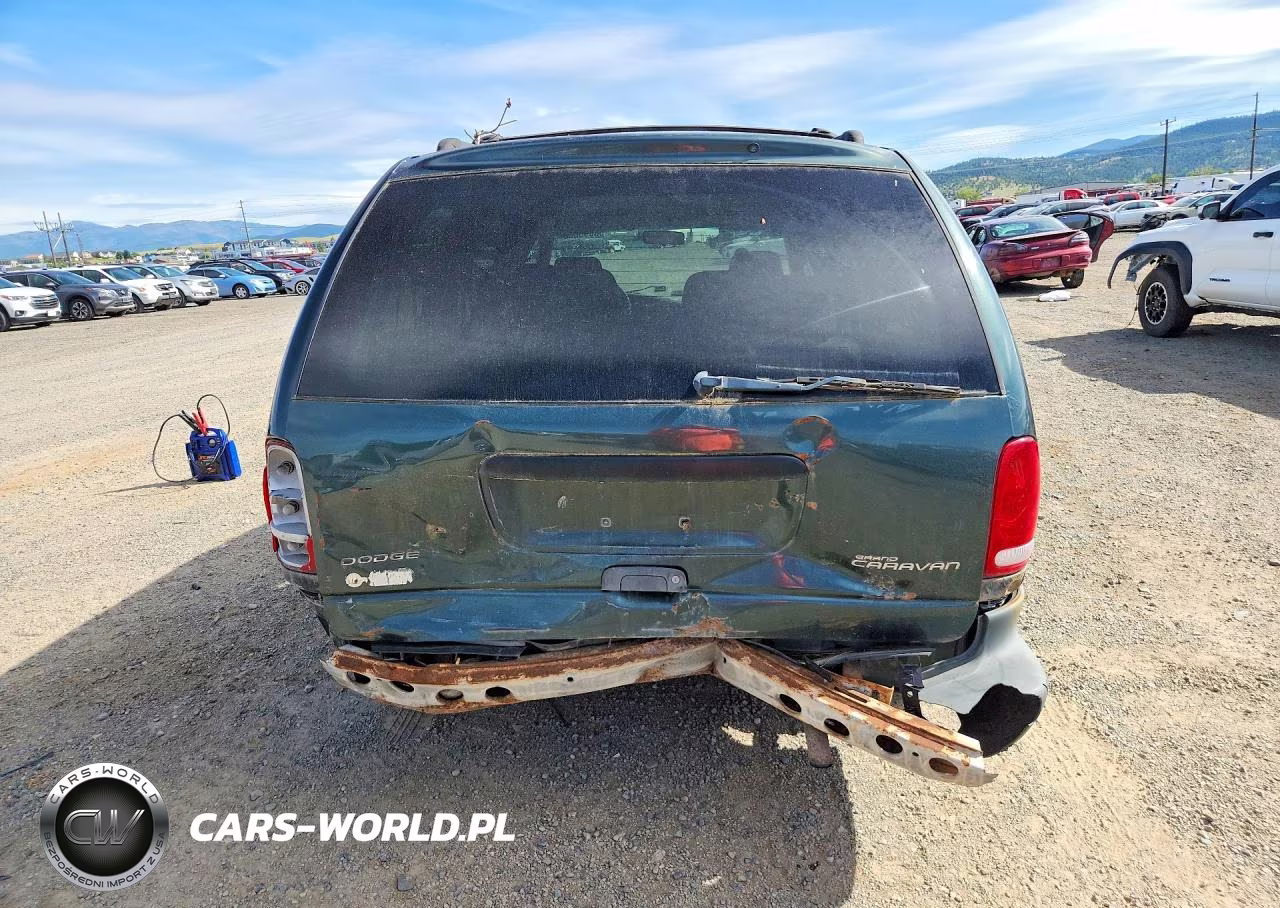 2000 Dodge Grand Caravan VIN:2B4GP2437YR759625 - 6