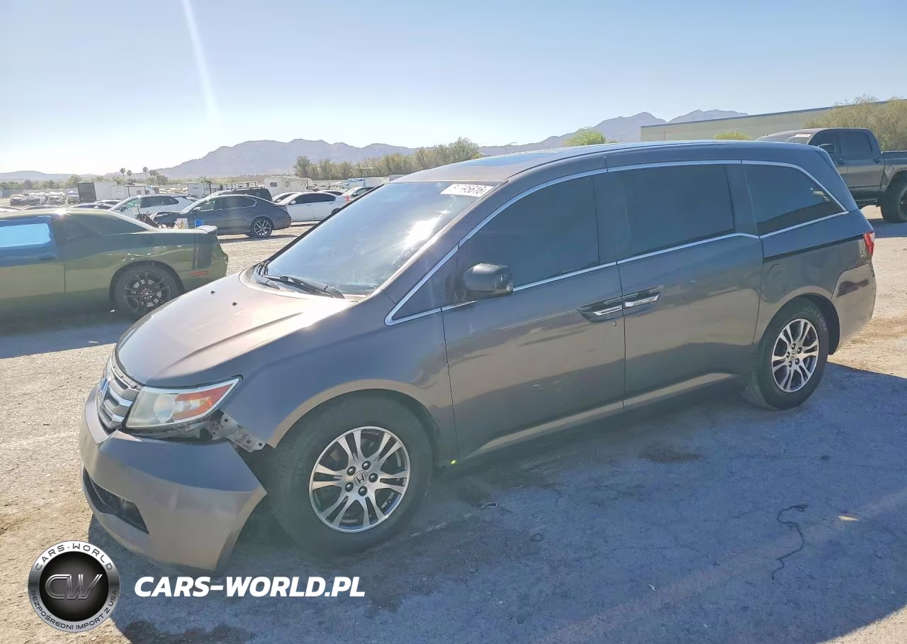 2012 Honda Odyssey Exl – zdjęcie 1 z 13