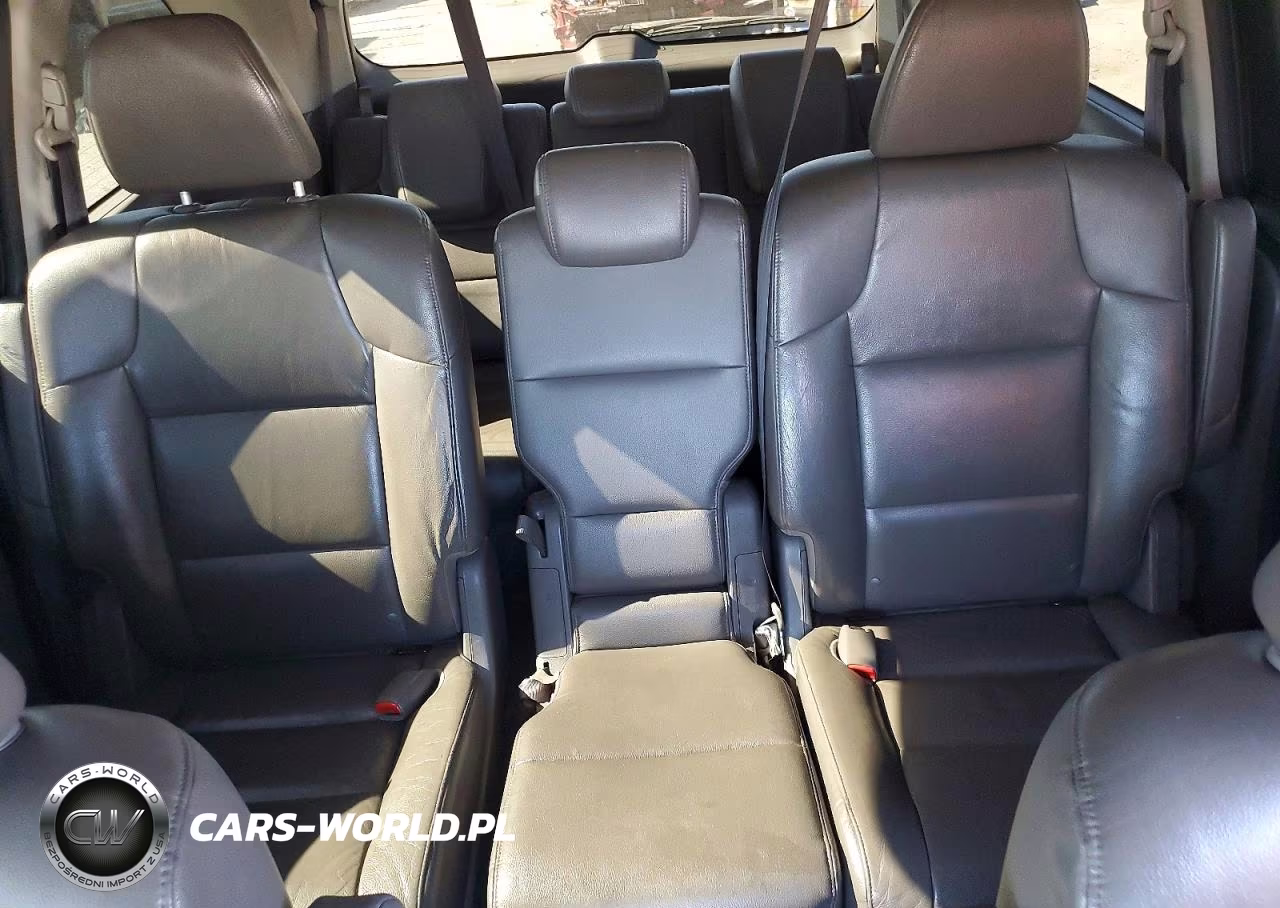2012 Honda Odyssey Exl VIN:5FNRL5H60CB017018 - 10