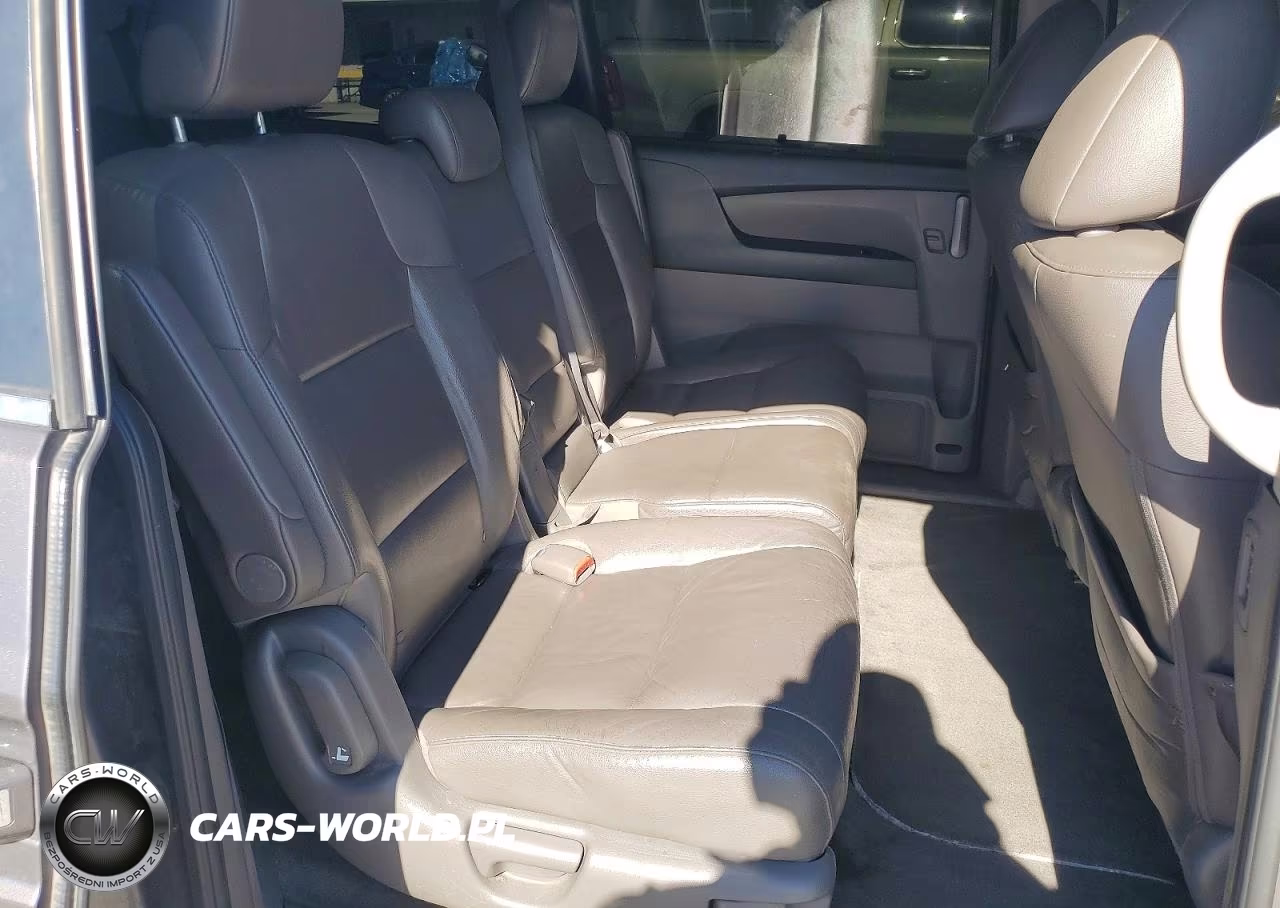 2012 Honda Odyssey Exl VIN:5FNRL5H60CB017018 - 11