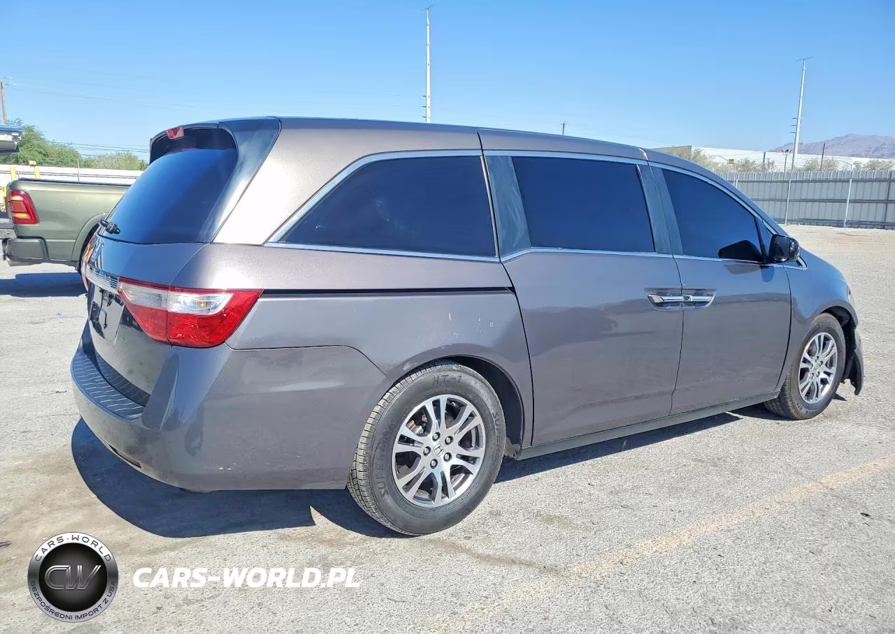 2012 Honda Odyssey Exl VIN:5FNRL5H60CB017018 - 3