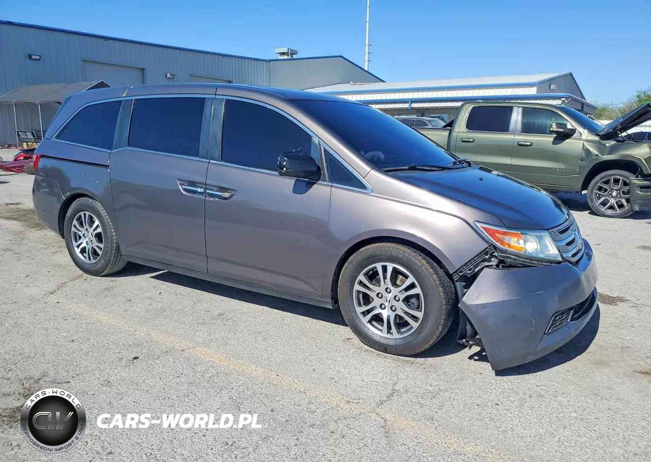 2012 Honda Odyssey Exl VIN:5FNRL5H60CB017018 - 4