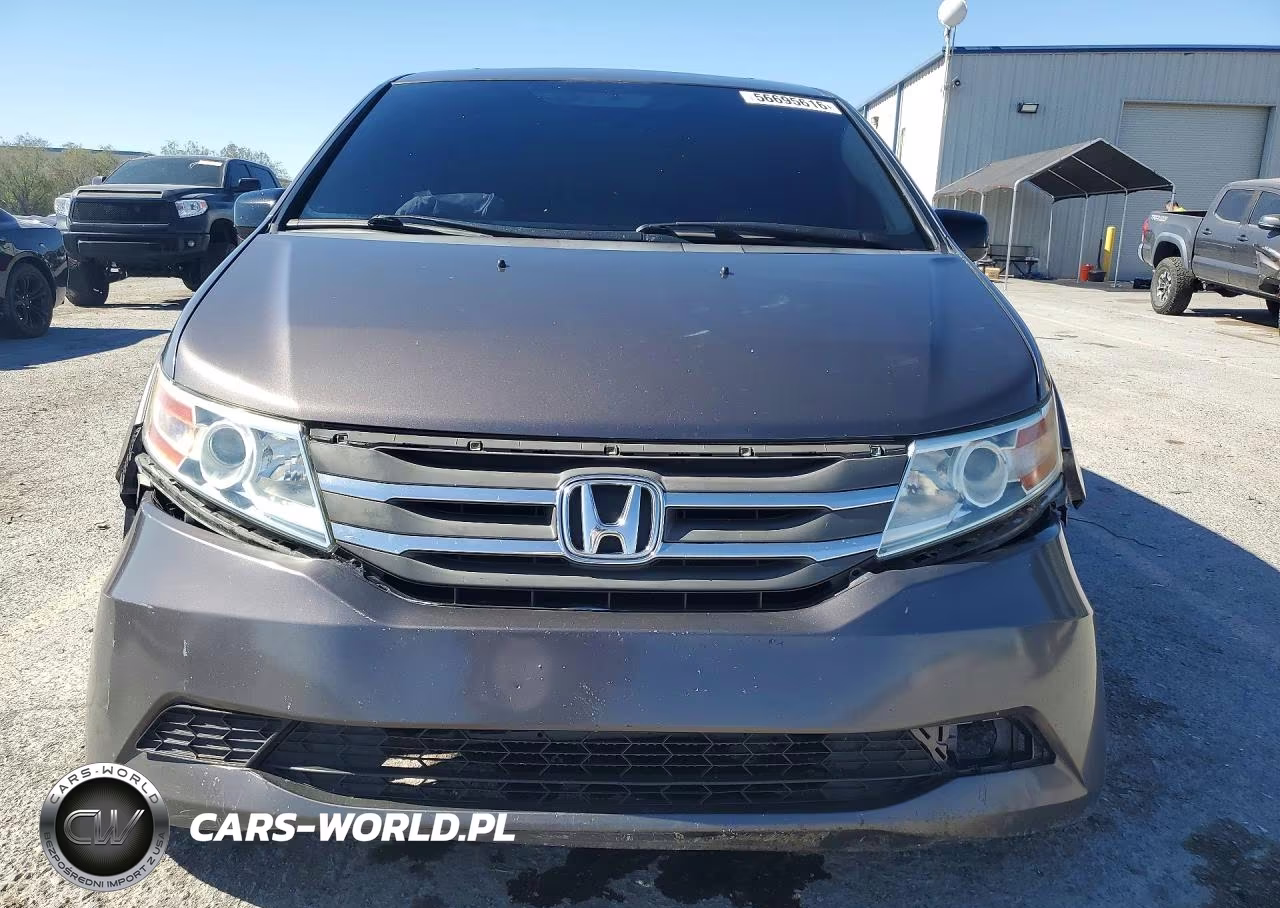 2012 Honda Odyssey Exl VIN:5FNRL5H60CB017018 - 5