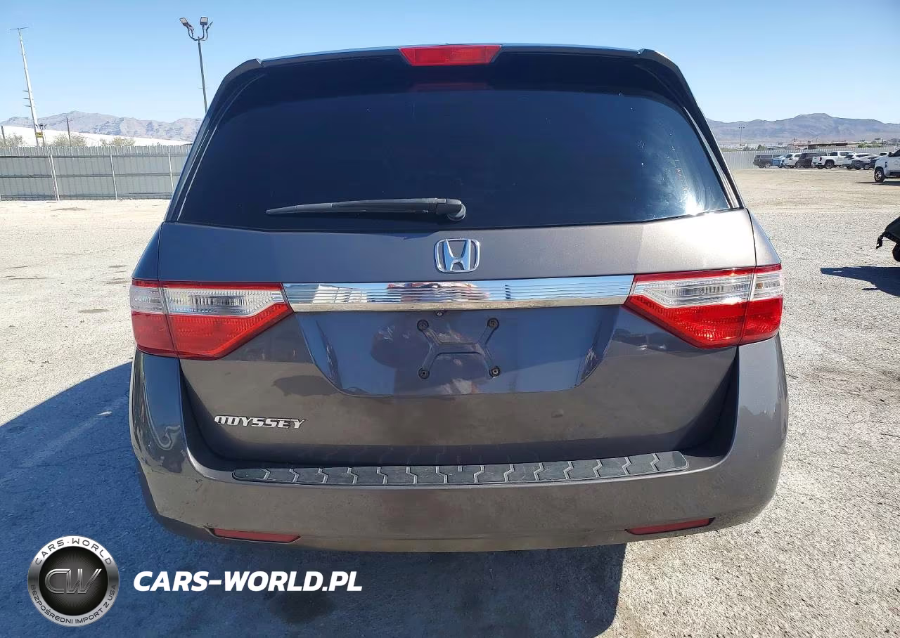 2012 Honda Odyssey Exl VIN:5FNRL5H60CB017018 - 6