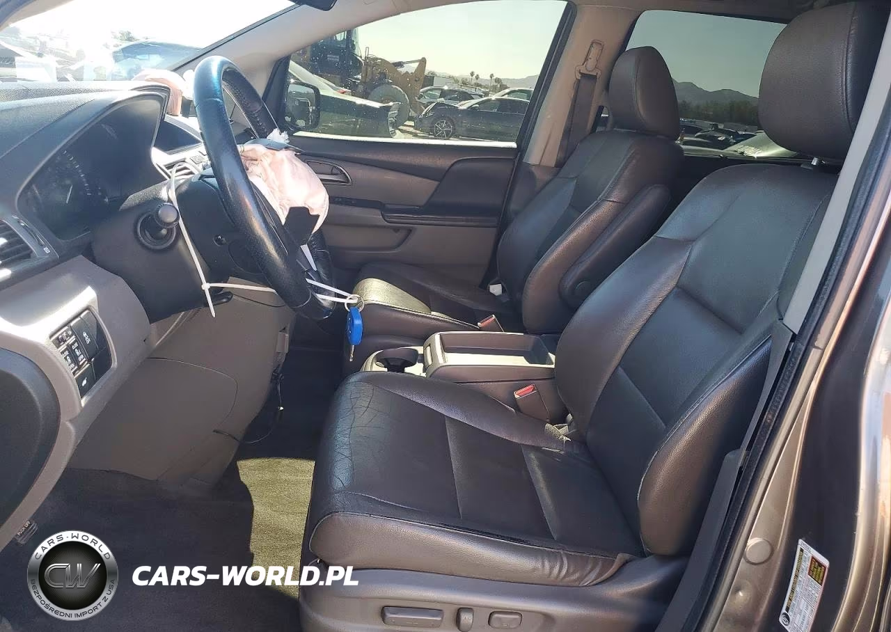 2012 Honda Odyssey Exl VIN:5FNRL5H60CB017018 - 7