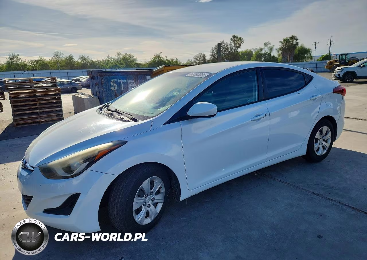 2016 Hyundai Elantra Se