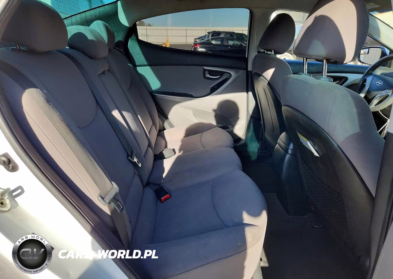 2016 Hyundai Elantra Se VIN:5NPDH4AE9GH695572 - 10
