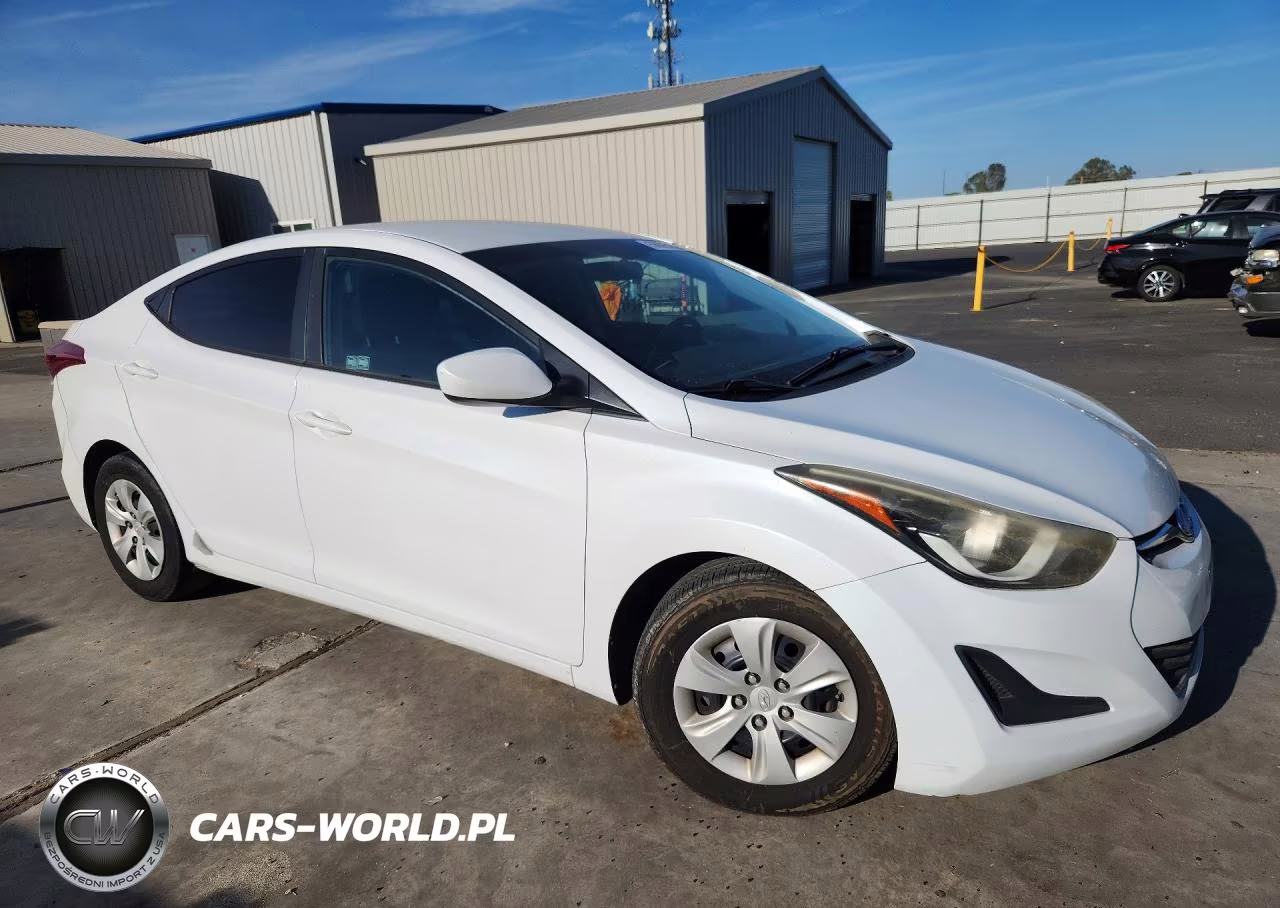 2016 Hyundai Elantra Se VIN:5NPDH4AE9GH695572 - 4