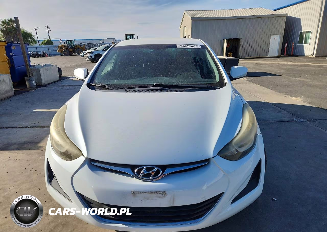 2016 Hyundai Elantra Se VIN:5NPDH4AE9GH695572 - 5