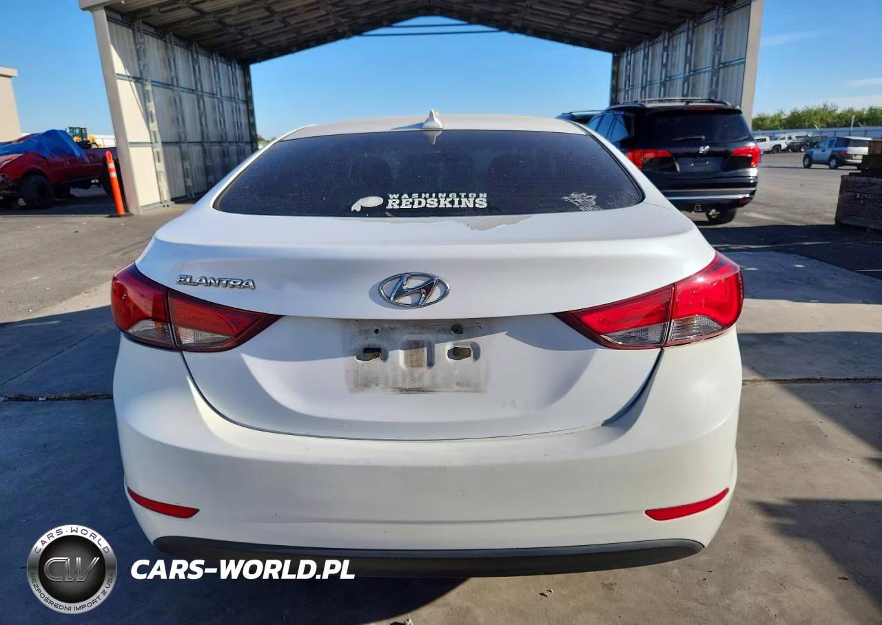 2016 Hyundai Elantra Se VIN:5NPDH4AE9GH695572 - 6