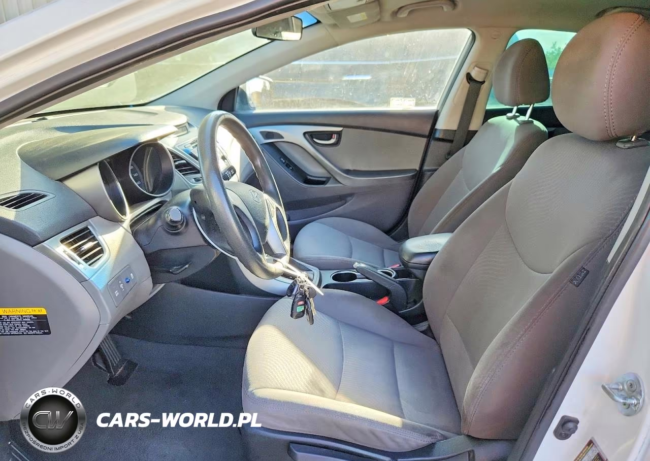 2016 Hyundai Elantra Se VIN:5NPDH4AE9GH695572 - 7