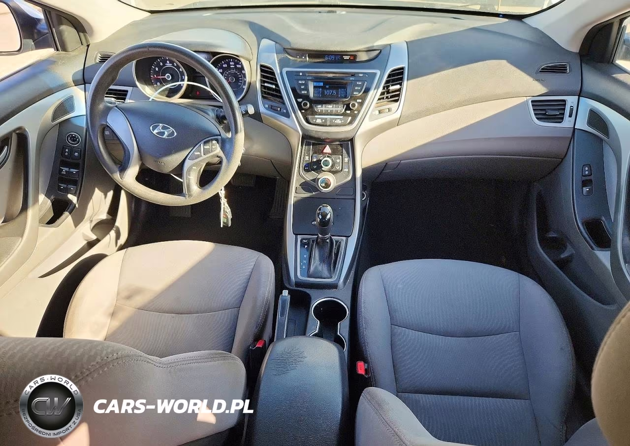 2016 Hyundai Elantra Se VIN:5NPDH4AE9GH695572 - 8