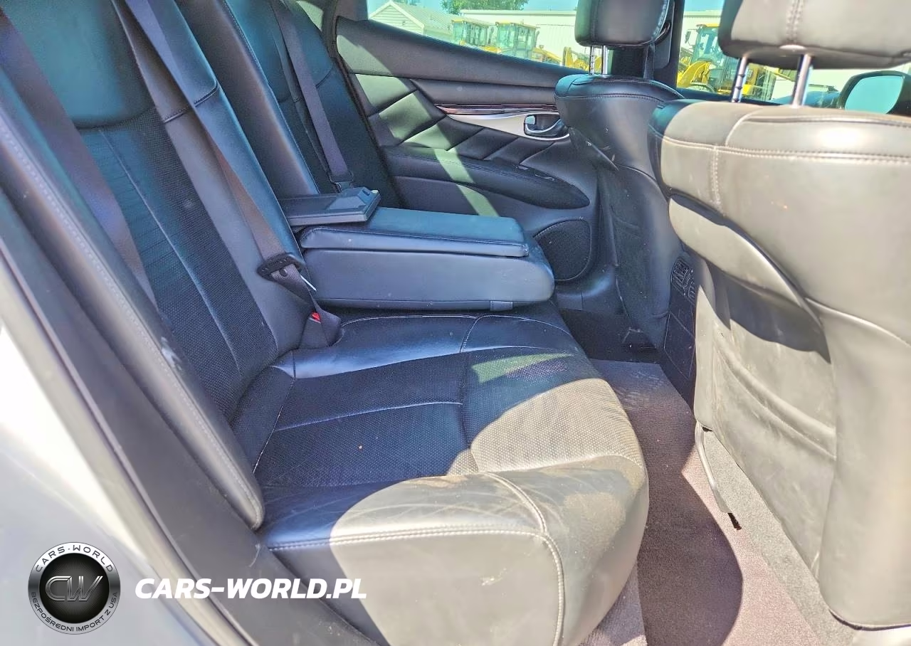 2015 Infiniti Q70 3.7 VIN:JN1BY1AP1FM541565 - 10
