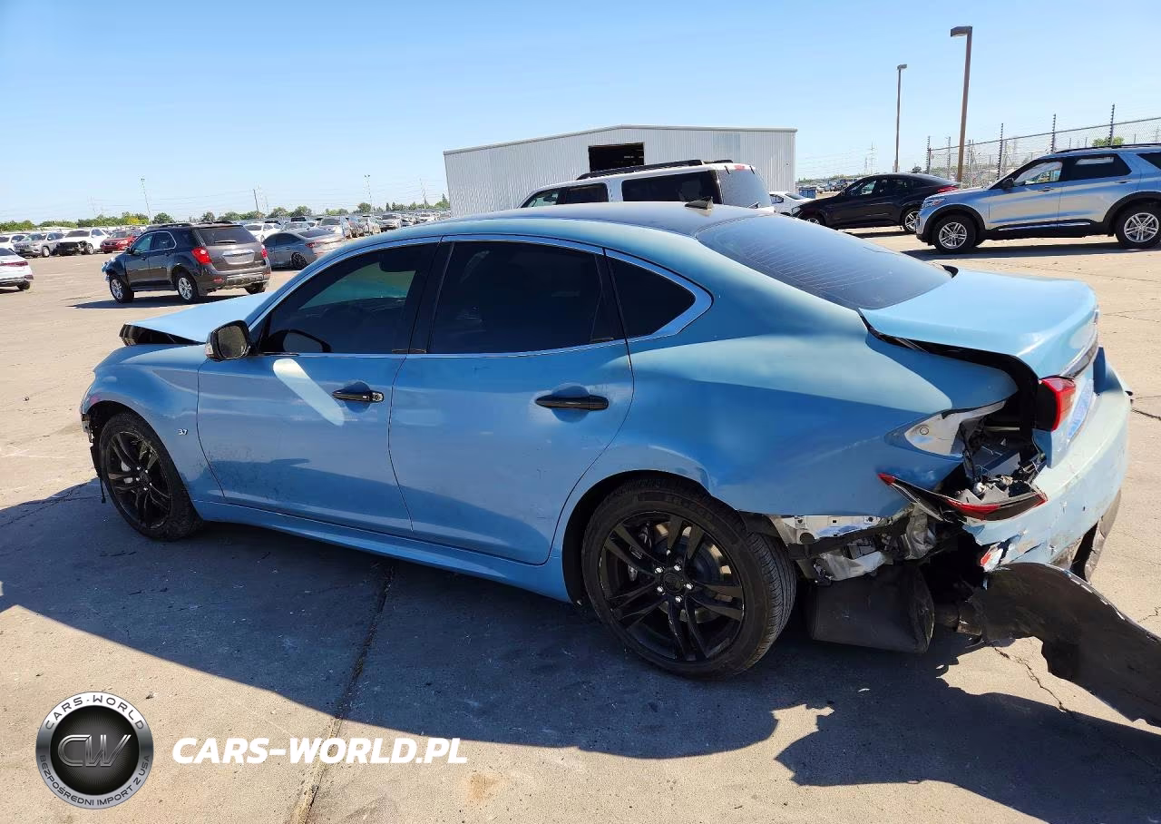 2015 Infiniti Q70 3.7 VIN:JN1BY1AP1FM541565 - 2