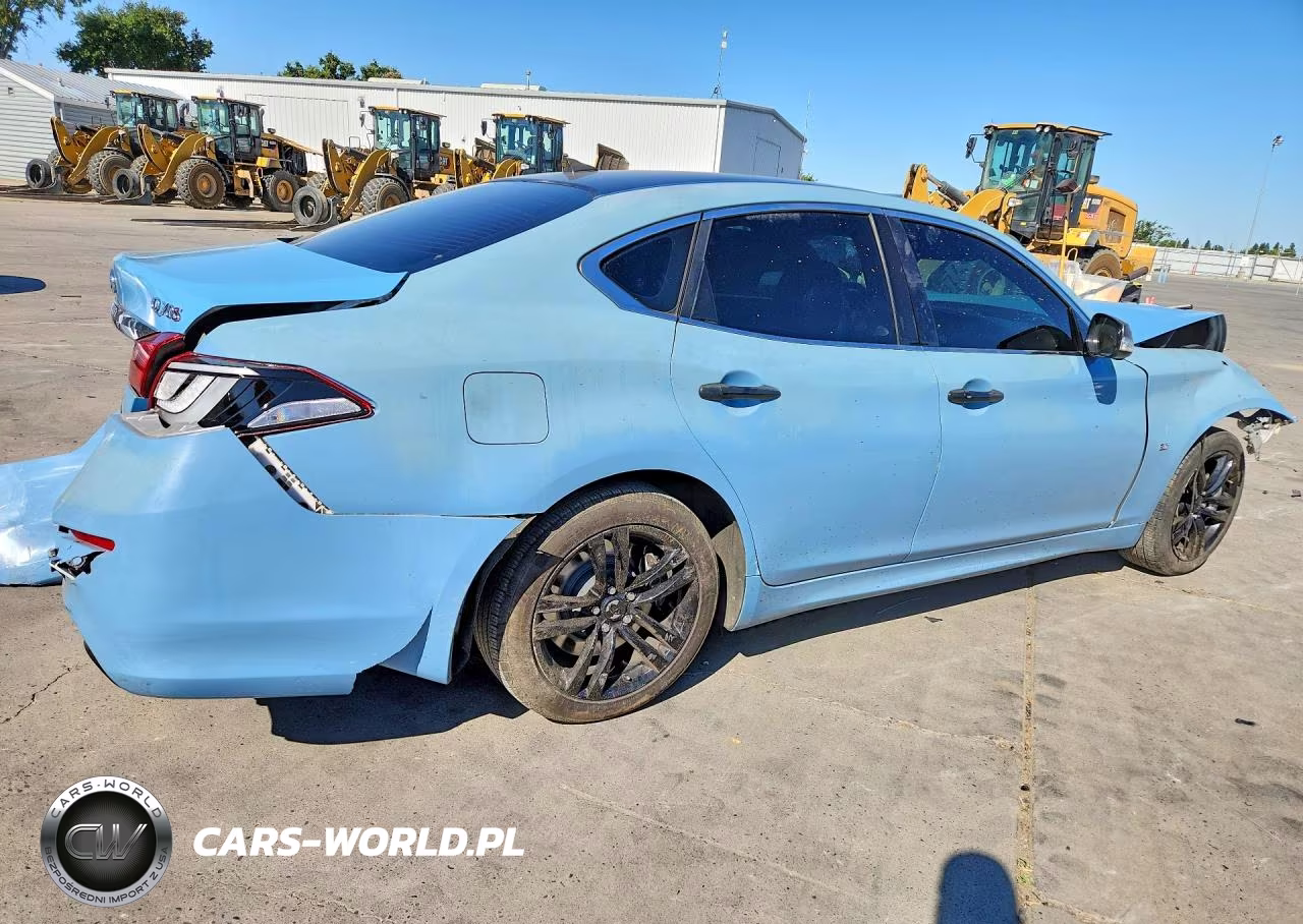 2015 Infiniti Q70 3.7 VIN:JN1BY1AP1FM541565 - 3